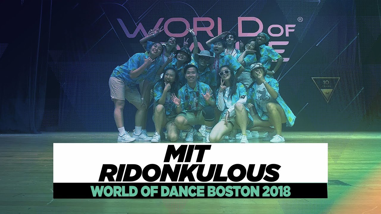 MIT Ridonkulous | Team Division | World of Dance Boston 2018 | 