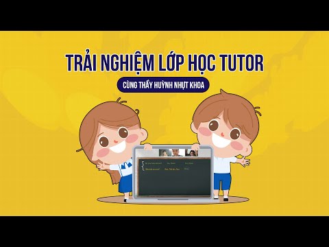 Video Trải nghiệm lớp học gia sư Tiếng Anh online cùng thầy... - YouTube