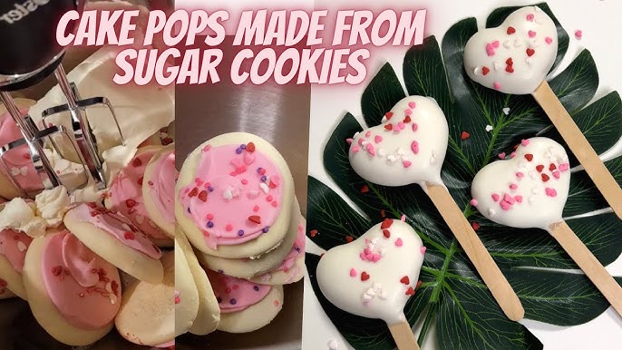 ITS TIMEEEEE!!💗💗 our newest cake pop mold, a Tall Heart Cake, is now