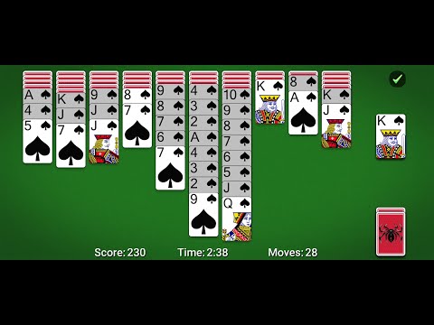 classic solitaire card game for Android and iOS - gameplay. - YouTube