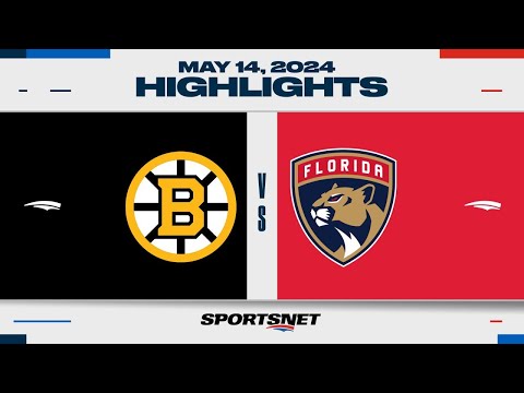 NHL Game 5 Highlights | Panthers vs. Bruins - May 14, 2024