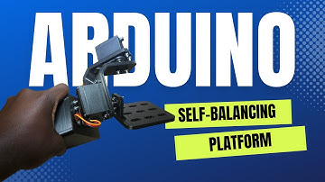 Build an Arduino Self-Balancing Platform