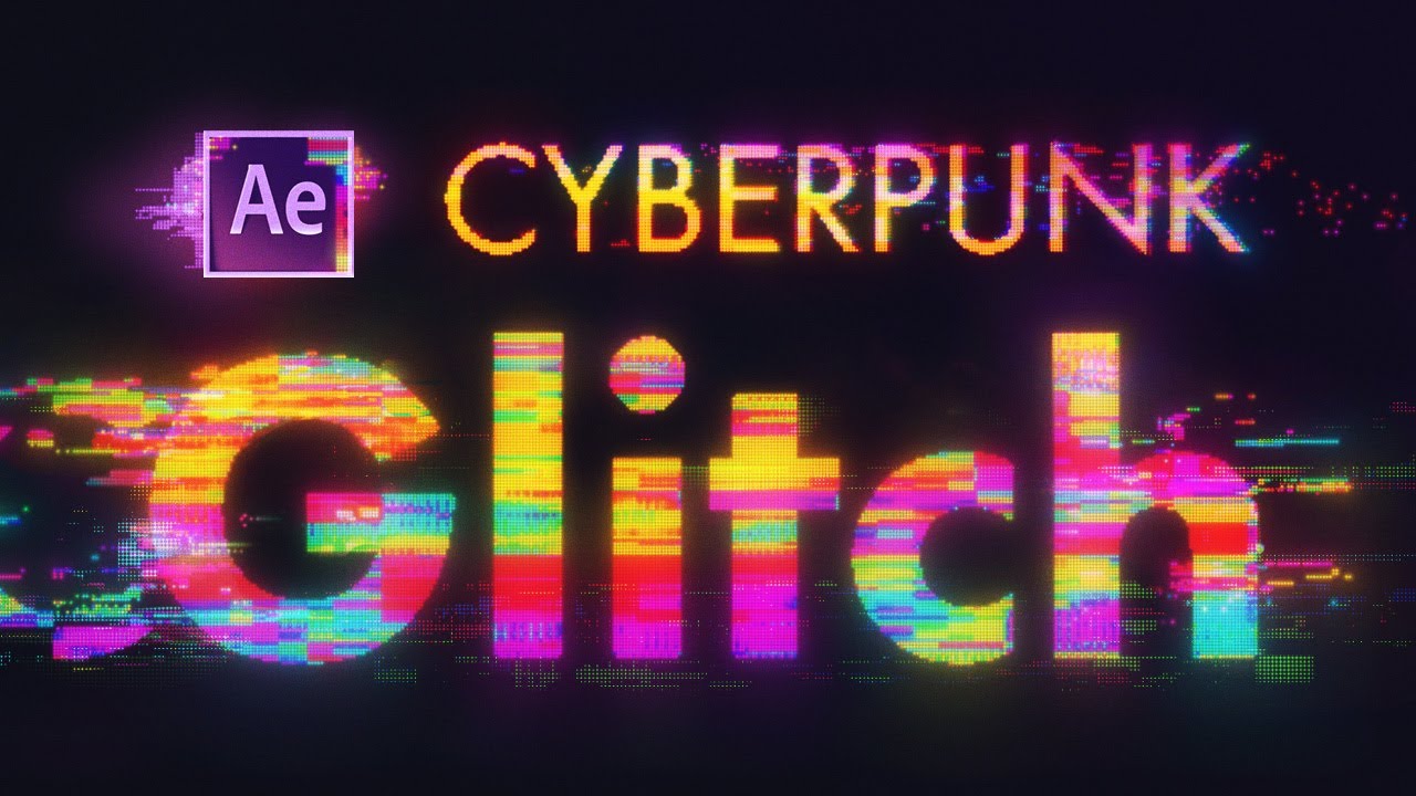 After Effects Plugins Great for Creating Cyberpunk Animations