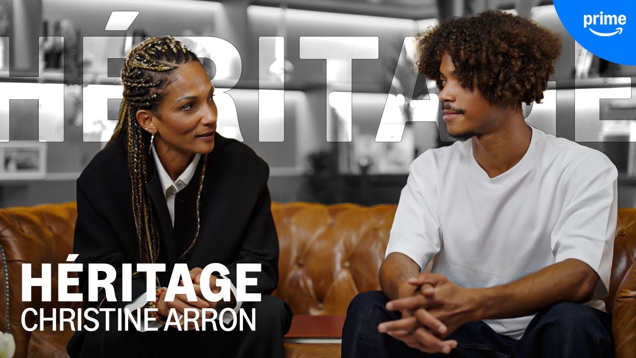 La légende du sprint CHRISTINE ARRON se dévoile aux yeux de son fils I HÉRITAGE I EP 03