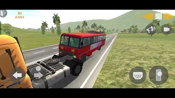 indian slippers bus simulator 3d game new update ke sath part-8