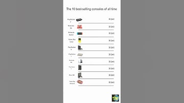 The Best-Selling Consoles Ever: The Ultimate Comparison