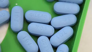 This Blue Pill Is Stopping the Spread of HIV