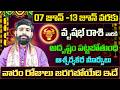 Vrishabha Rashi Vaara Phalalu 2026 | Vrishabha Rasi Weekly Phalalu | 07 June - 13 June 2026