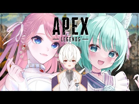 【APEXLegends】れんしう　w/苺奈いちご、ゆきまる【御巫れいん/個人Vtuber】