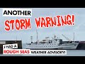 Storm warning  penzance to the isles of scilly with the rmv scillonian iii