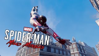 Reachin 2 Much - Anderson Paak.(feat. Lalah Hathaway) | Spider-Man: Miles Morales Web Swinging