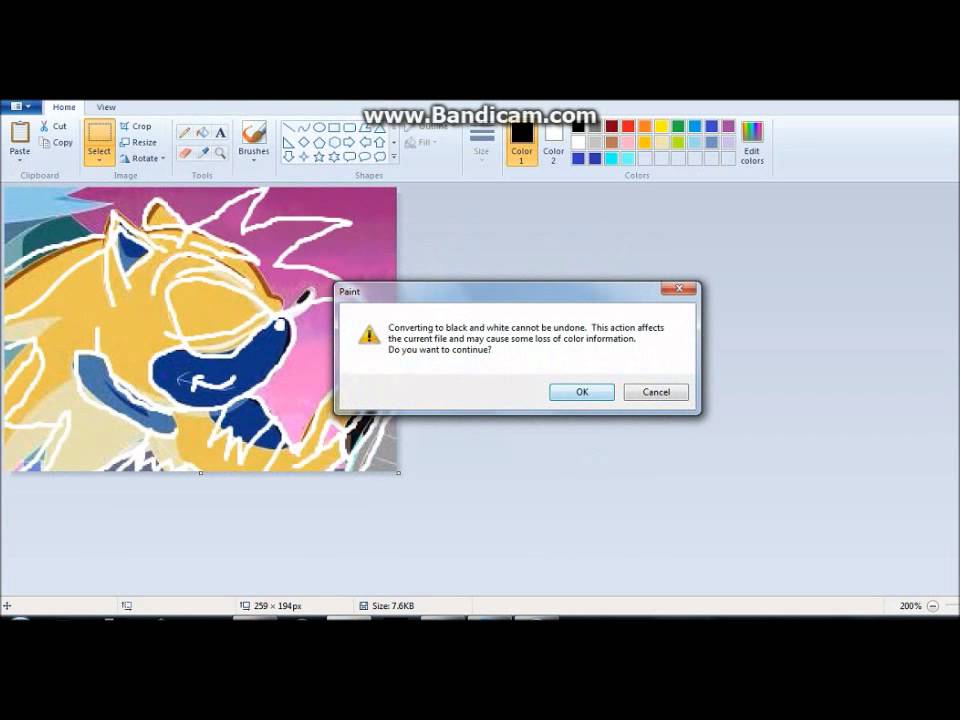 How To Recolor On MS Paint YouTube How To Recolor On MS Paint YouTube