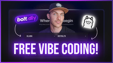 100% privé Vibe-codering (Bolt DIY + Ollama)