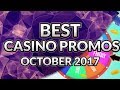 Best Online Casino Promotions - April 2017 - YouTube