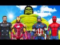 The avengers vs savage hulk  epic superheroes battle