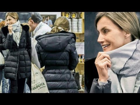 Video: Slenka Karalienė Letizia