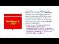 Web Web development mcq