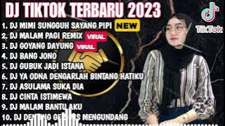 DJ TIKTOK TERBARU 2023 - DJ MIMI PIPI | DJ MIMI SUNGGUH SAYANG PIPI CUMA PIPI REMIX FULL BAS