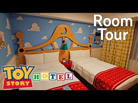 Toy Story Hotel Room Tour - Tokyo Disney Resort