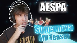 REACTION | aespa 에스파 'Supernova' MV Teaser