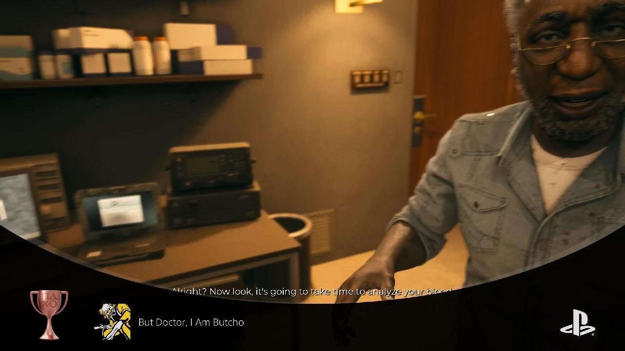 But Doctor, I Am Butcho Trophy - Dead Island 2