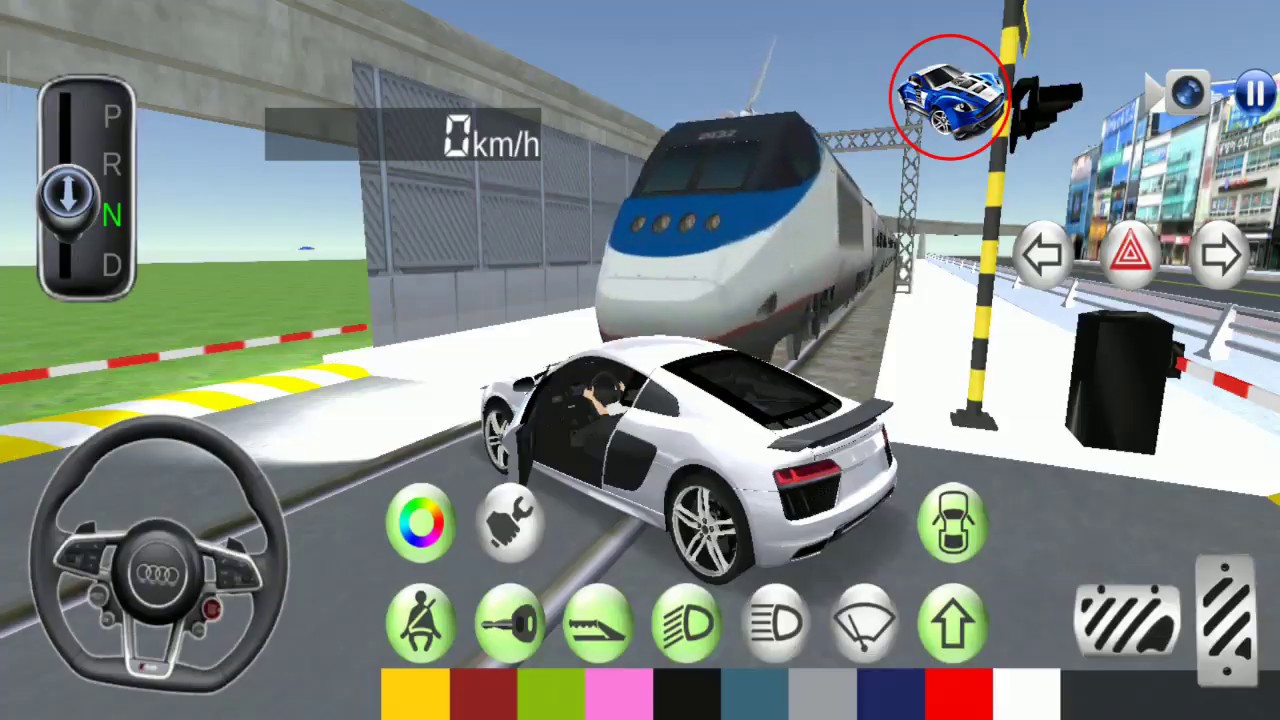 3d car driving simulator games online