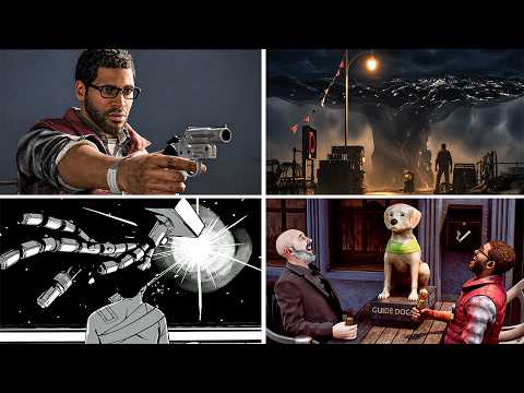 Silent Hill Townfall — All 5 Endings & Final Boss Fight (2026) 4K 60FPS