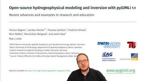 Open-source hydrogeophysical modeling and inversion with pyGIMLi 1.1