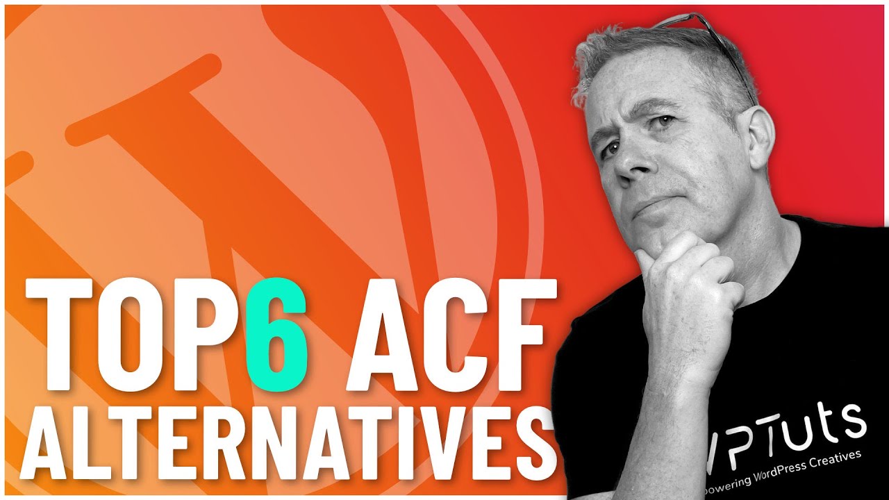 My TOP 6 WordPress Advanced Custom Fields Alternatives - YouTube