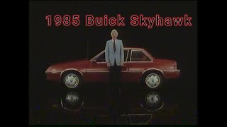 The 1985 Buick Skyhawk walkaround