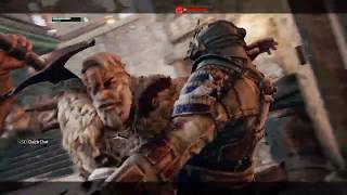 A Conversation Remembered - Reputation 60 Highlander [For Honor]