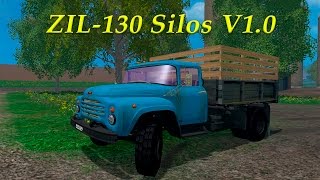 Farming Simulator 2015 обзор мода ( ZIL-130 Silos V1.0 )