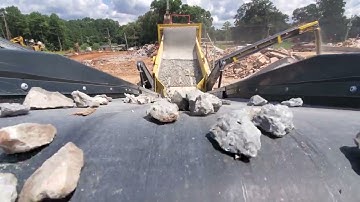 Keestrack k5 Scalper Recycling ♻️ ♥️ Concrete