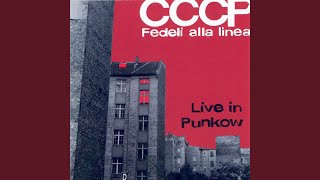 Video voorbeeld van "CCCP Fedeli alla linea - Curami (Live)"