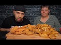 (MUKBANG) FRIED CHICKEN & TATERS