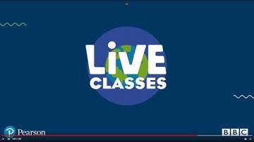 Pearson and BBC Live Classes: a worldwide English learning project for teenage students