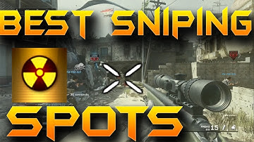 BEST SNIPING SPOTS | Call of Duty 4: Modern Warfare Remastered