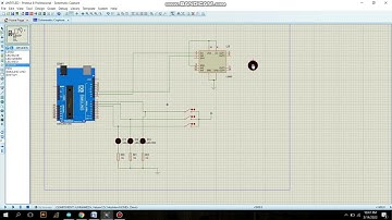 Simulasi Analog Input Arduino menggunakan Proteus