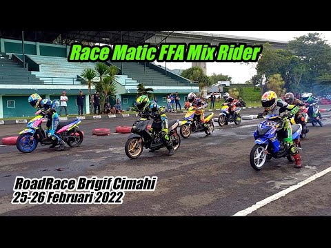Download Race Matic FFA Mix Rider. RoadRace Brigif Cimahi 25-26 Februari 2022