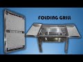 GANA PLATA Haciendo y Vendiendo el MEJOR asador plegable que hayas visto jamás / Folding Grill