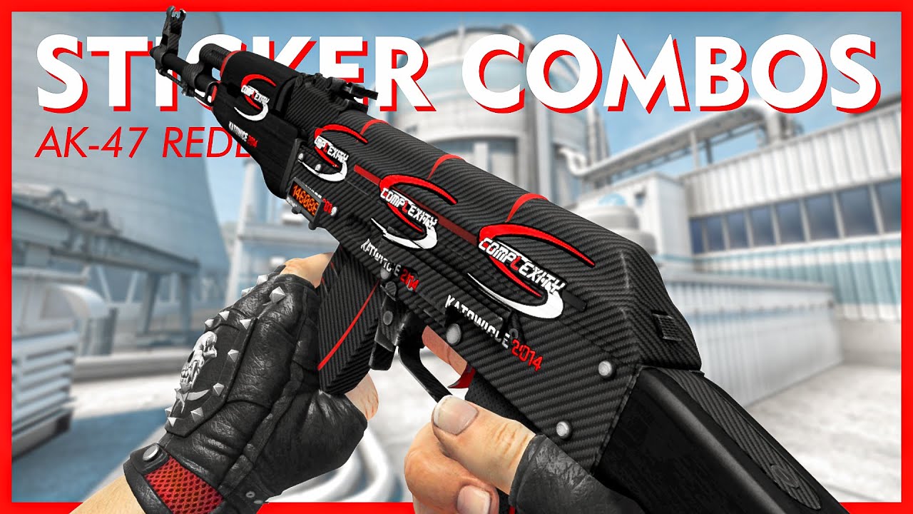 AK 47 Redline Sticker Combos Part 2