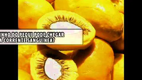 Quantos espinhos tem o pequi?