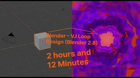 Blender - VJ Loop Design (Blender 2.8)