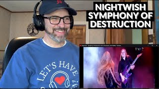 NIGHTWISH - SYMPHONY OF DESTRUCTION - Reaction