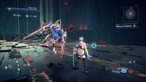 GIR Plays Astral Chain Part 5: Us Robots Gotta Stick Together
