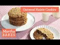 Martha Stewart's Giant Oatmeal Raisin Cookies | Martha Bake's Recipes