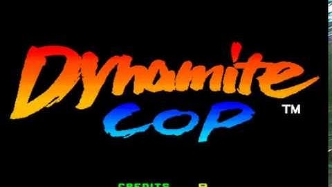 DYNAMITE COP INTRO OPENING