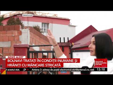 Imagini revoltătoare de la spitalul de Psihiatrie din Ştei
