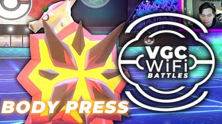 BODY PRESS TURTONATOR? | Pokemon Sword and Shield VGC 2021 Series9