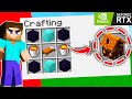 Crafting EPIC MINECRAFT HOUSES From NEW BLOCKS !! Minecraft in Hindi